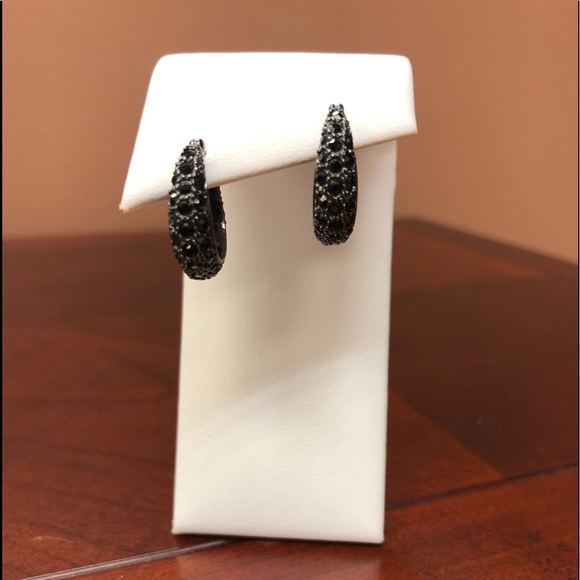 Hoop Earrings - Picture 2 of 3